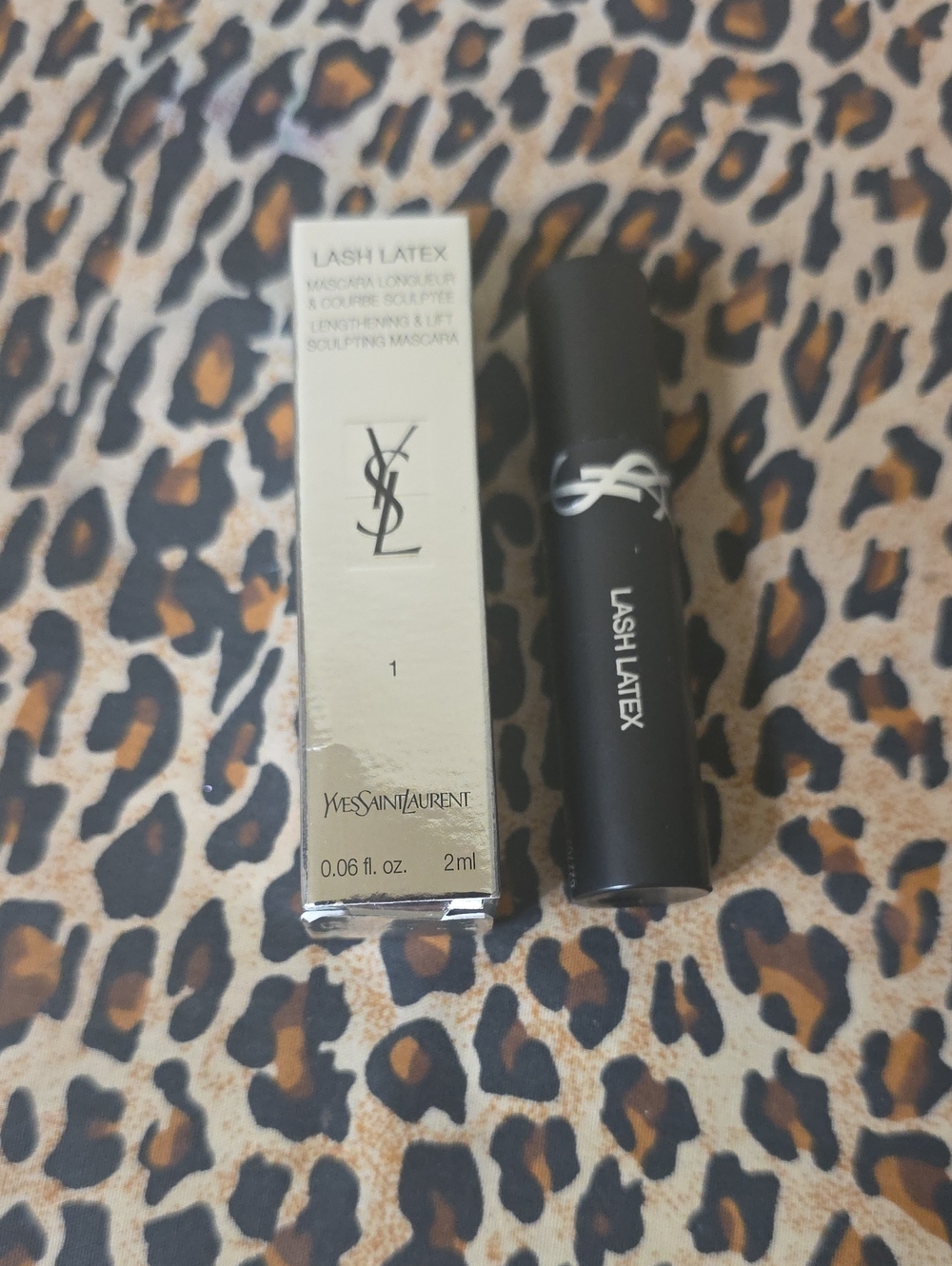 Yves Saint Laurent Lash Latex Mini